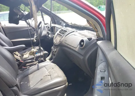 2015 Chevrolet Trax Lt from USA, damaged, VIN KL7CJLSB5FB175347